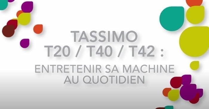 L'illustration de l'article "Comment entretenir sa machine Tassimo T20, T40 et T42