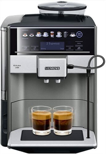 La machine à café avec broyeur céramique Siemens TE655203RW