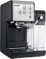 La machine à café semi-pro Breville-Prima-Latte-II-vcx108X est élue la meilleure dans la catégorie meilleure saveur